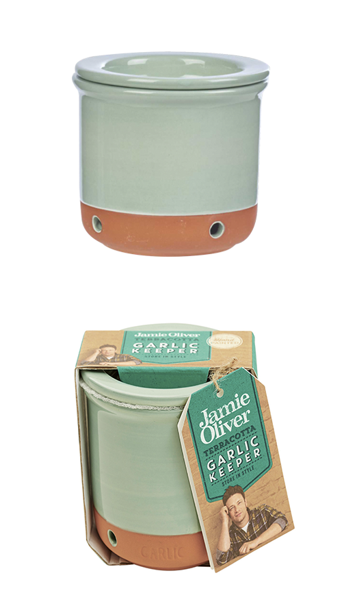 Jamie Oliver Ceramic Garlic Keeper New goods listing Online Best choice Shop at an Honest Value